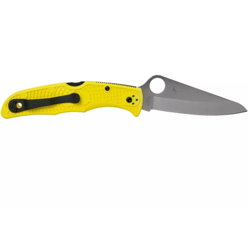 Briceag Pacific Salt™ 2 FRN Yellow, Spyderco - Img 13