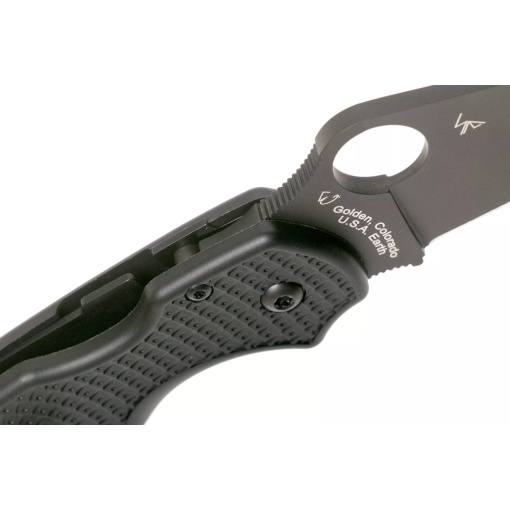 Briceag Para™ 3 Lightweight lama neagra, Spyderco - Img 4