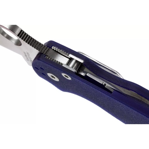 Briceag Para Military™ 2 G-10 Dark Blue CPM S110V, Spyderco - Img 7