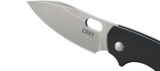 Briceag Pilar III Black w/Silver D2 Blade Steel, CRKT - Img 6