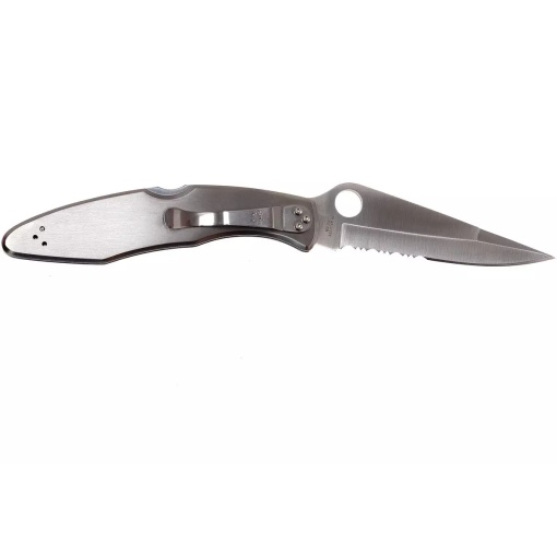 Briceag Police Model™ Stainless, Spyderco - Img 6
