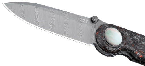 Briceag Pursue Black Orange, CRKT - Img 5