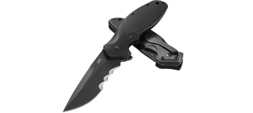 Briceag Shenanigan Assisted Black, CRKT - Img 5