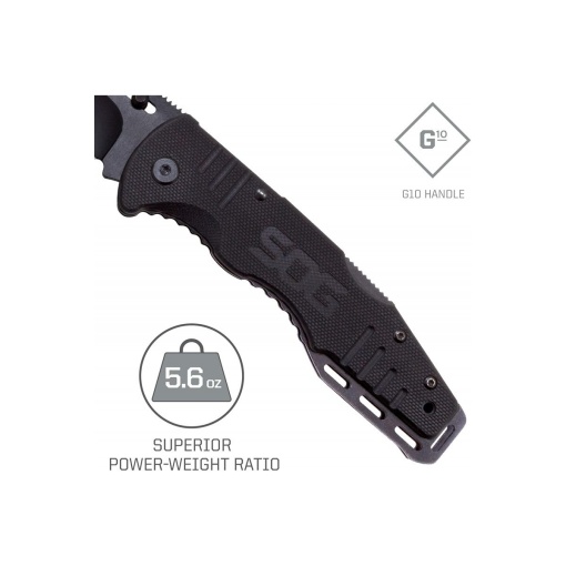 Briceag SOG - Salute - Clip Point - Img 10