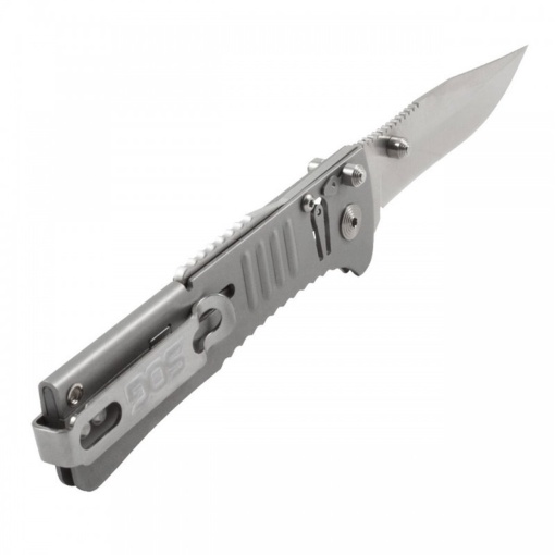 Briceag SOG - SlimJim - Clip Point Satin - Img 3