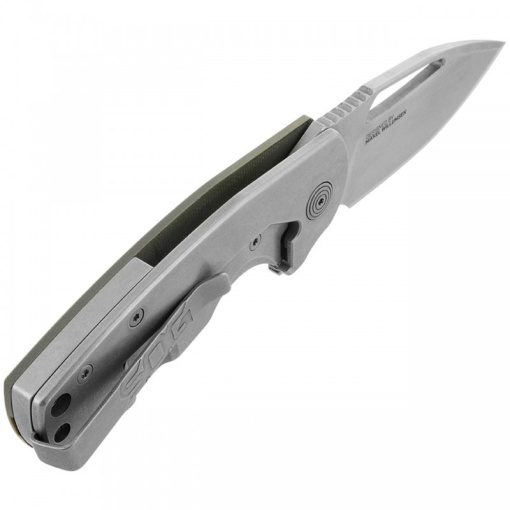 Briceag SOG Stout FLK - Stonewash - Img 5