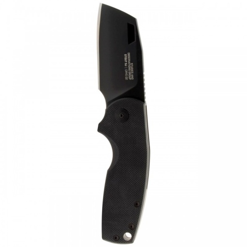 Briceag SOG Stout SJ - Cleaver - Blackout - Img 2