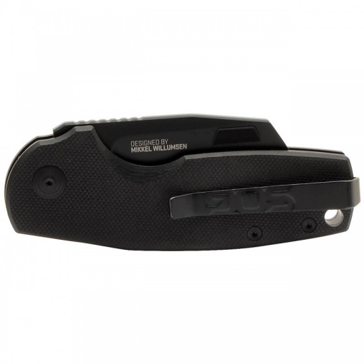 Briceag SOG Stout SJ - Cleaver - Blackout - Img 6
