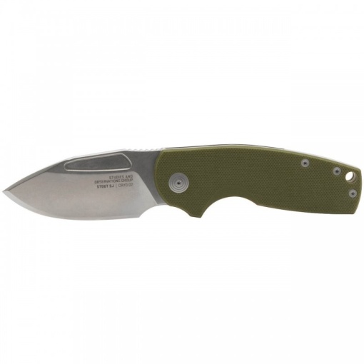 Briceag SOG Stout SJ - OD G10 - Stonewash - Img 4