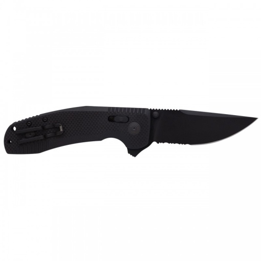 Briceag SOG-TAC XR BLACKOUT PARTIAL SERRATE - Img 3
