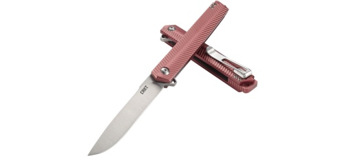 Briceag Stylus Maroon, CRKT - Img 5