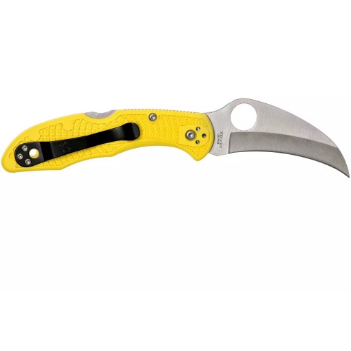 Briceag Tasman Salt™ 2 FRN galben, Spyderco - Img 13