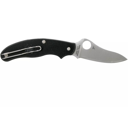 Briceag UK Penknife™ FRN Black Drop Point, Spyderco - Img 8