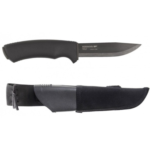 Cutit Bushcraft Expert cu teaca Tactical neagra,sistem Molle, Morakniv - Img 3