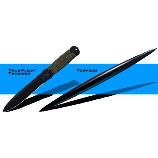 Cutit de aruncat TORPEDO, Cold Steel - Img 2