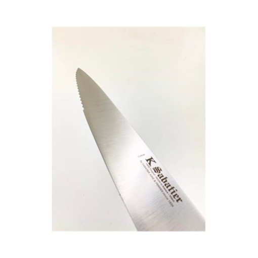 Cutit de gatit, lungime 25cm, otel carbon,Sabatier Au Carbone. - Img 3
