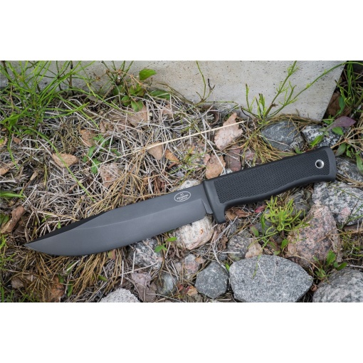 Cutit de supravietuire si buschcraft Fallkniven A1 cu teaca din piele - Img 12
