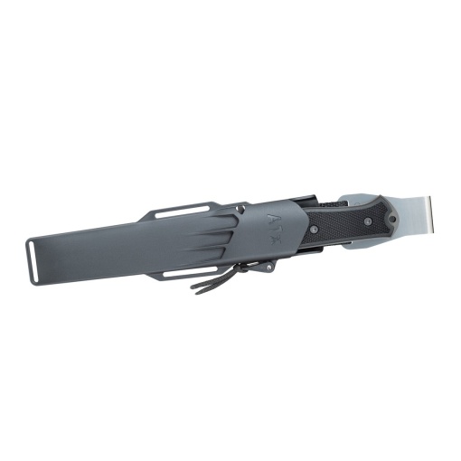 Cutit de supravietuire si bushcraft Fallkniven A1xb – Tungsten Carbide, lama neagra - Img 5