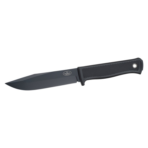 Cutit de supravietuire, vanatoare si bushcraft Fallkniven S1 Forest teaca piele - Img 3