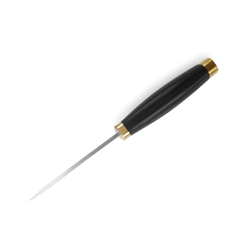 Cutit de vanatoare Vanguard cu maner din cauciuc, Buck Knives - Img 2