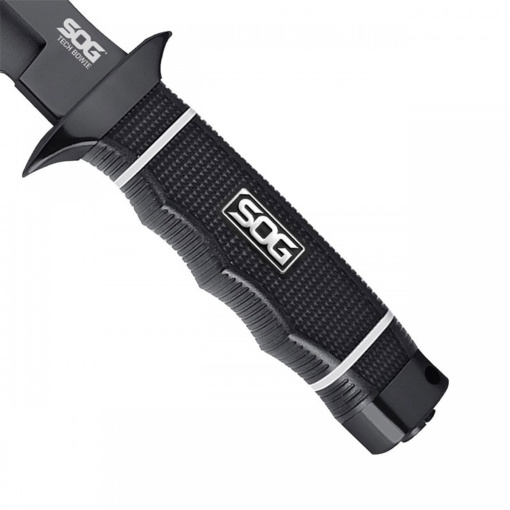 Cutit lama fixa SOG TECH BOWIE - BLACK - Img 6