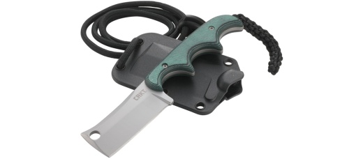 Cutit Minimalist Cleaver Green Black, CRKT - Img 2