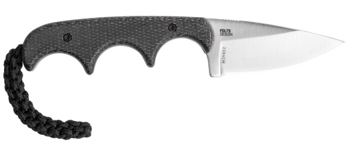 Cutit Minimalist Drop Point Black w/154Cm, CRKT - Img 2