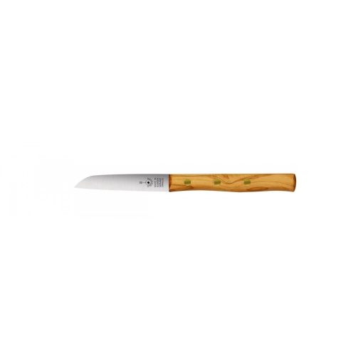 Cutit pentru decojit legume/ fructe 80 mm cu lama din otel carbon, 0333- F.Herder - Img 4