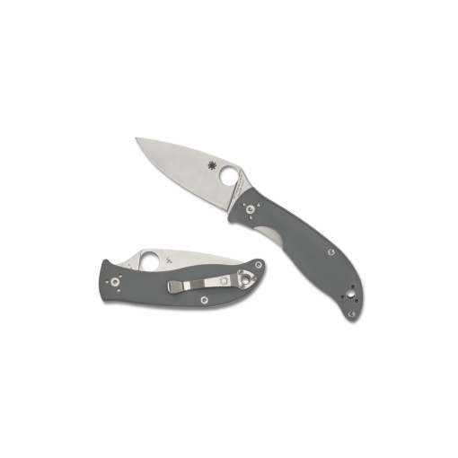 Cutit Polestar™ G-10 Grey, Spyderco - Img 8