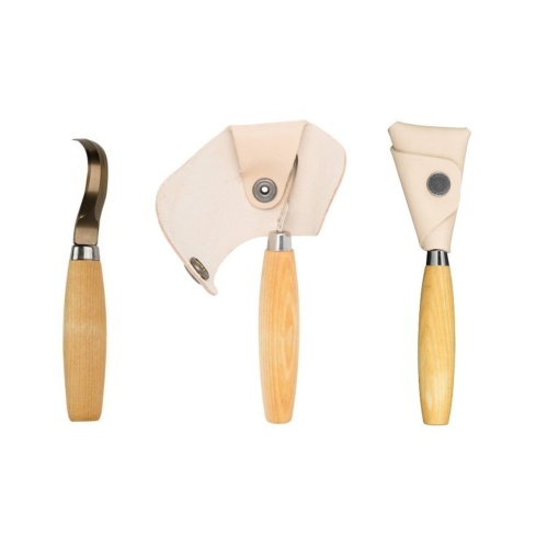 Cutit sculptura Morakniv Nr. 162S cu teaca din piele - Img 10