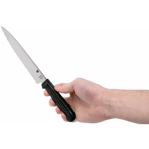Cutit Utility 165mm Polypropylene Black, Spyderco - Img 11