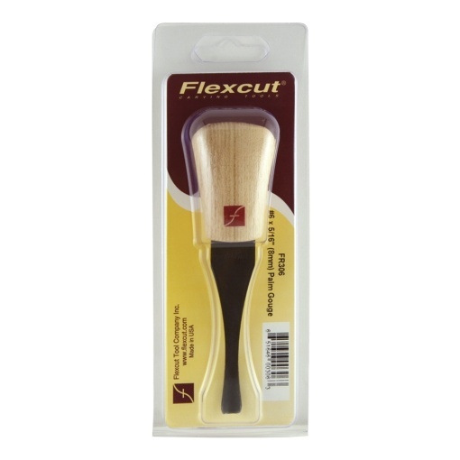 Dalta de mana 8 mm pentru sculptura/cioplire lemn cu maner fix FR306, Flexcut - Img 2