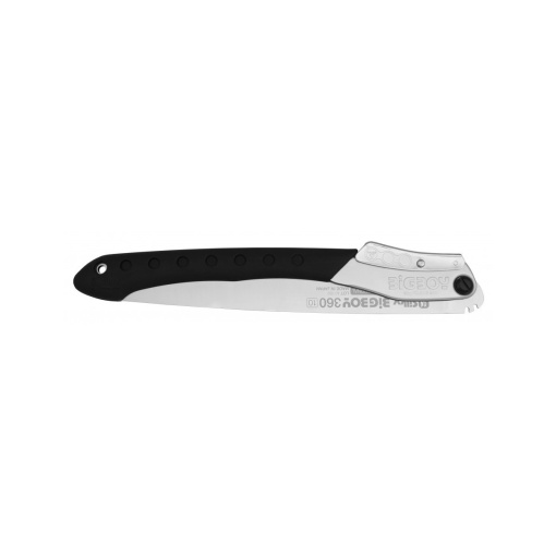 Fierastrau pliabil bushcraft/camping Silky Bigboy 360mm cu 10dinti/30mm - Img 4