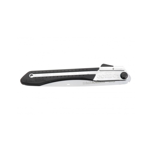 Fierastrau pliabil bushcraft/camping Silky Gomboy 270mm cu 10dinti/30mm - Img 4