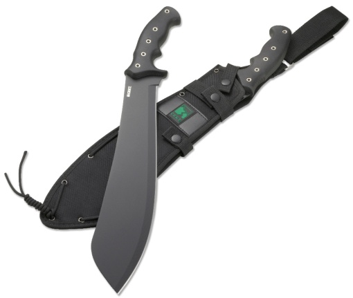 Maceta Halfachance Parang Black, CRKT - Img 4