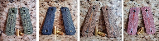 Micarta de hartie 8 mm Black, pentru maner de cutit - Img 3