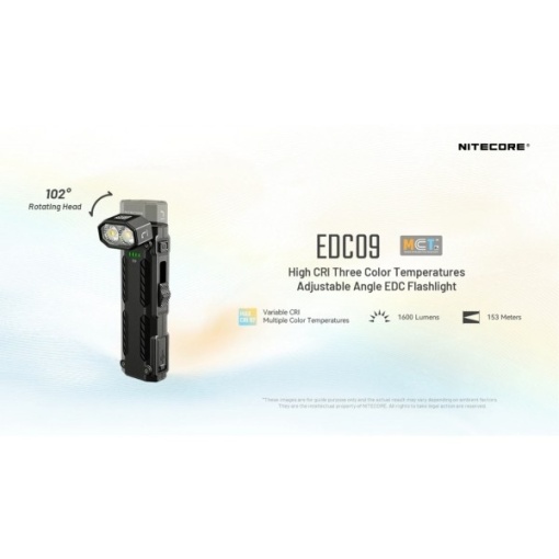 Nitecore EDC09, Lanterna Mana - Img 2