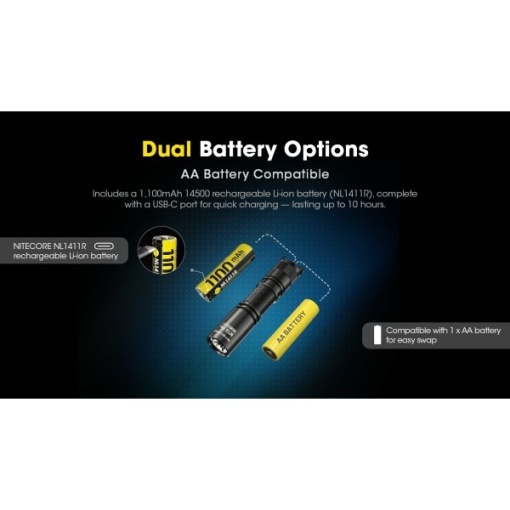 Nitecore MT1A Pro, Lanterna Mana - Img 8