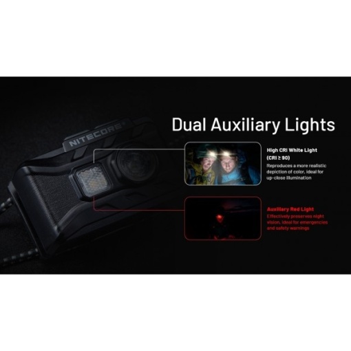 Nitecore NU20 Classic, Lanterna Frontala - Img 10