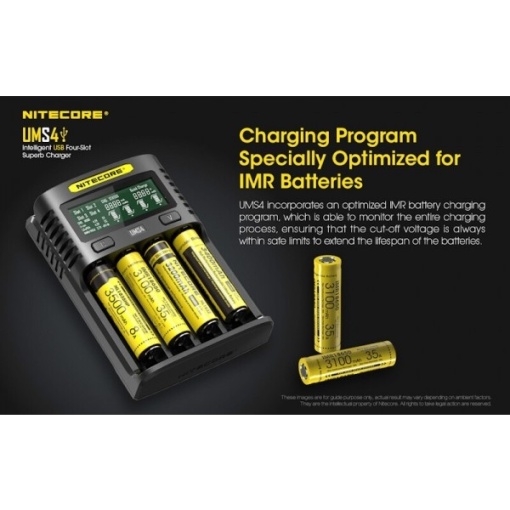 Nitecore UMS4 Incarcator USB - Img 7