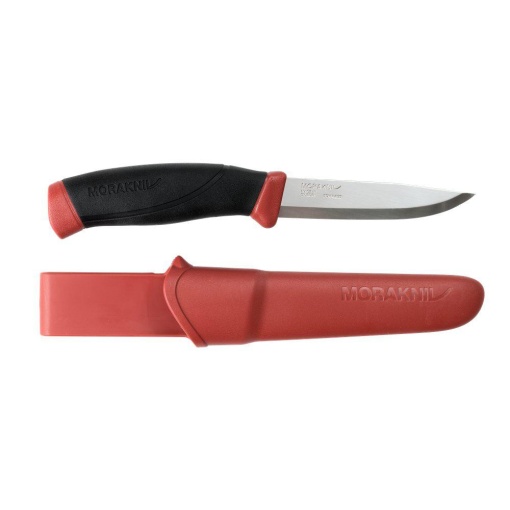 Pachet promo Cuțit, Morakniv Companion Dala Red si Spork original bio, Light My Fire - Img 2