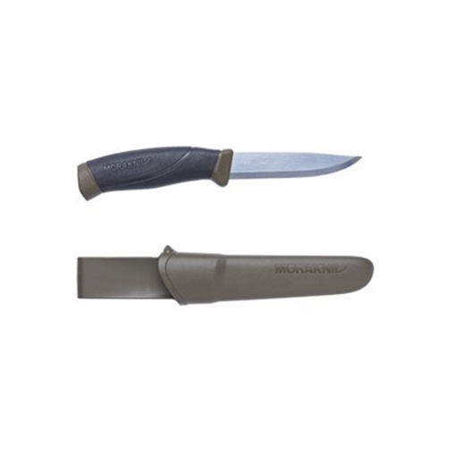 Pachet promo Cuțit Morakniv Companion MG (S) si Spork original bio, Light My Fire - Img 2