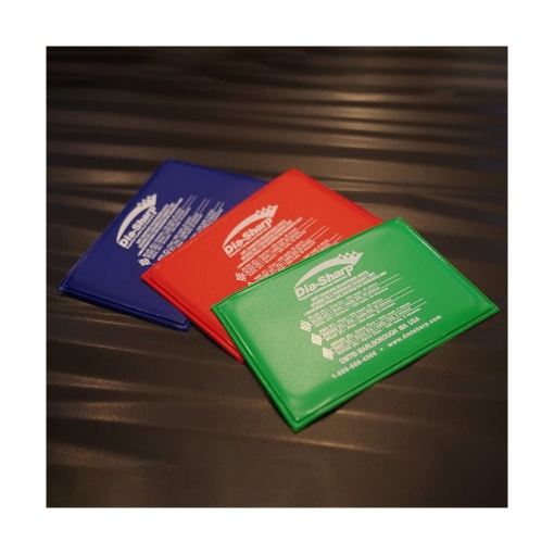 Piatra de ascutit diamantată tip card Dia-Sharp DMT - Img 10
