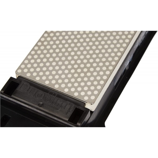 Piatra diamantata ascutire DMT DuoSharp HC Extra-Fina / Fina, 20.3cm cu baza - Img 3