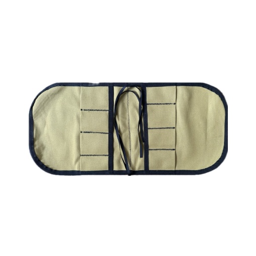RTC8N Husa/rola din material textil pentru cutite, 8 buzunare - Img 2