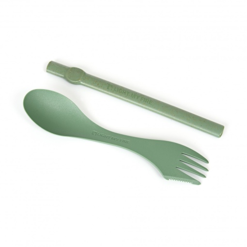 Set pai si spork Spork´n Straw BIO, LIGHT MY FIRE - Img 2