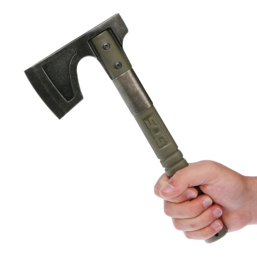 Topor camping Camp Axe OD, SOG - Img 4