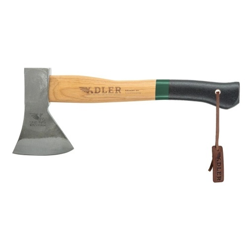 Topor Rheinland Hatchet cu teaca din piele Adler Tools - Img 7
