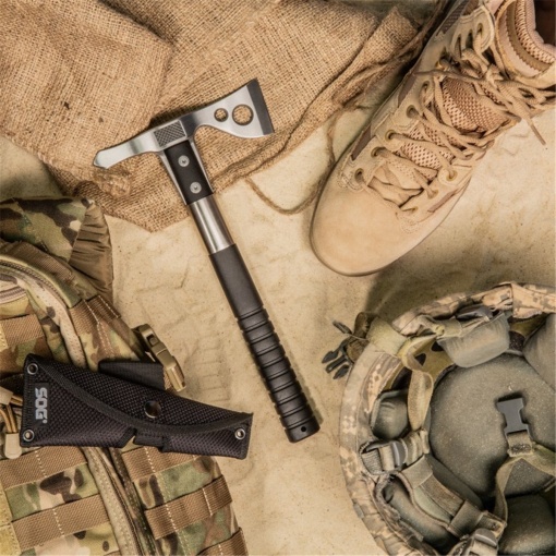 Topor SOG FASTHAWK - POLISHED F06PN-CP - Img 9
