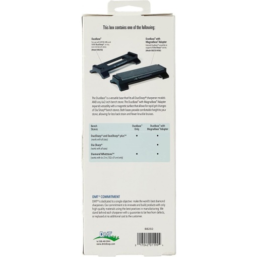Baza magnetica pentru piatra de ascutit diamantata DuoSharp DMT - Img 3